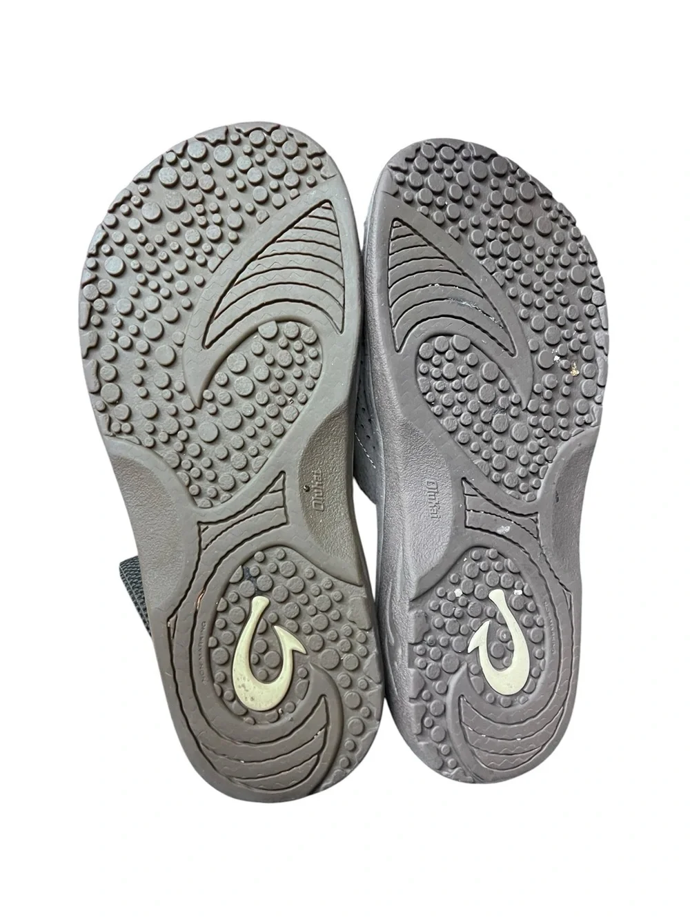 Olukai Nalu Men's Slide Sandals Dark Java Size 8